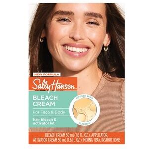 Sally Hansen Bleach Cream for Face & Body Kit